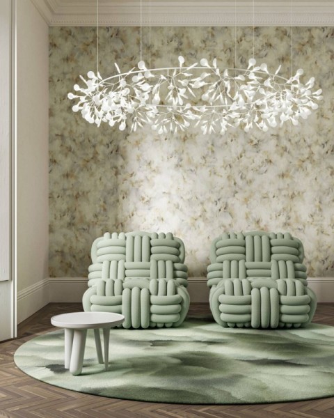 Silk Bombis | Moooi Wallcovering Green House