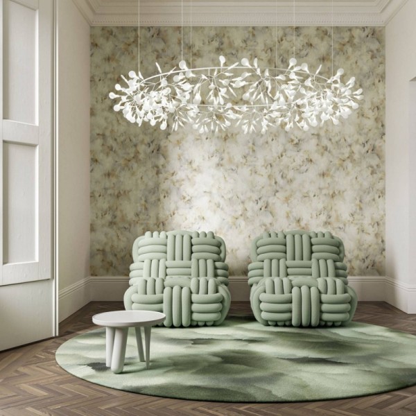Silk Bombis | Moooi Wallcovering Green House