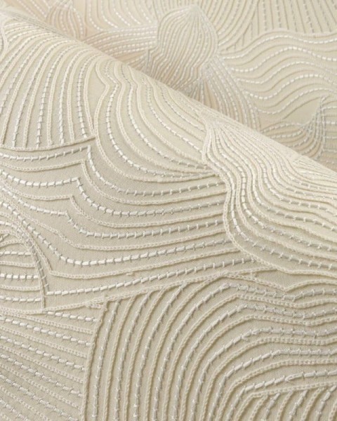 Techno Bee Embroidered | Moooi Wallcovering Green House