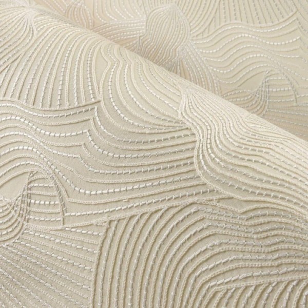 Techno Bee Embroidered | Moooi Wallcovering Green House