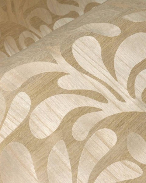 Woodblock Beetle Fern | Moooi Wallcovering Green House