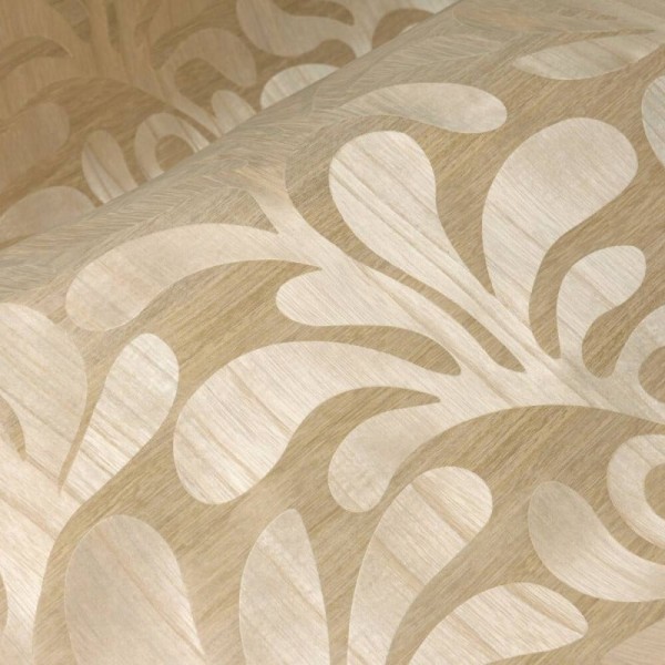 Woodblock Beetle Fern | Moooi Wallcovering Green House