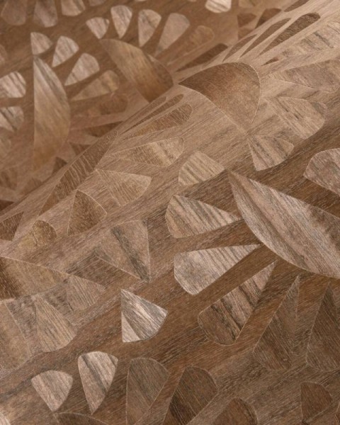 Woodblock Beetle Flora | Moooi Wallcovering Green House