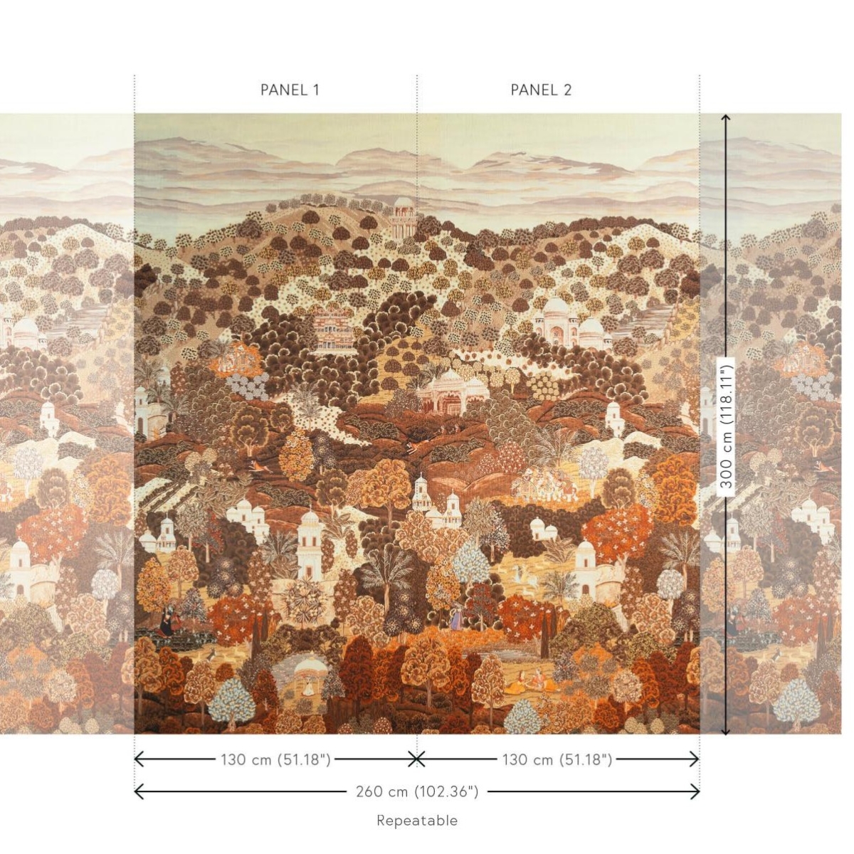 Arte | Décors & Panoramiques | Sundara | 97810
