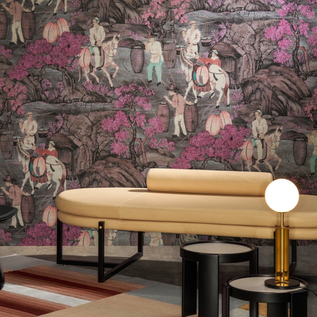 ARTE | Décors & Panoramiques | Toile de Tibet I