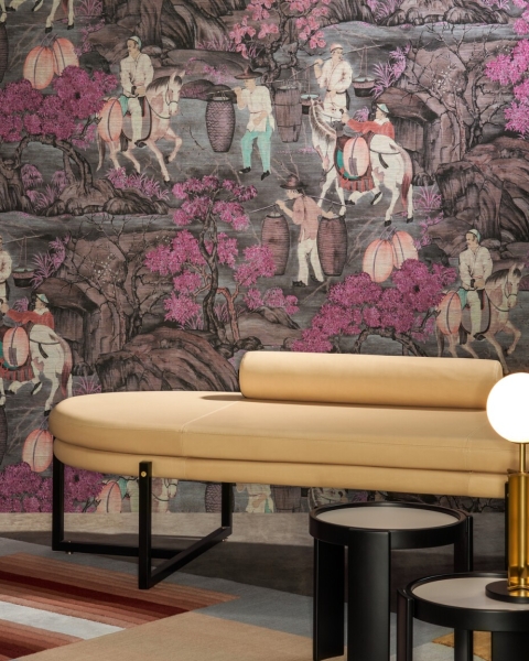 ARTE | Décors & Panoramiques | Toile de Tibet I