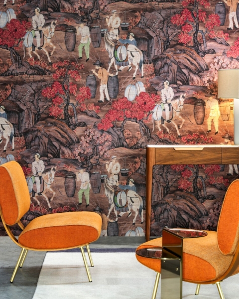 ARTE | Décors & Panoramiques | Toile de Tibet I