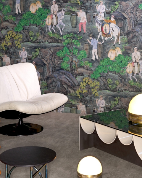 ARTE | Décors & Panoramiques | Toile de Tibet | 97692