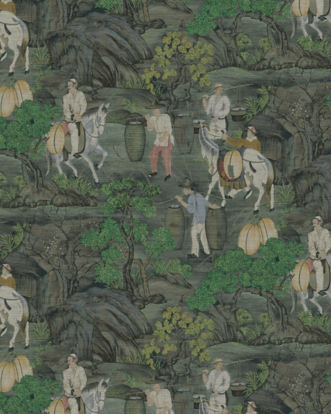ARTE | Décors & Panoramiques | Toile de Tibet | 97692