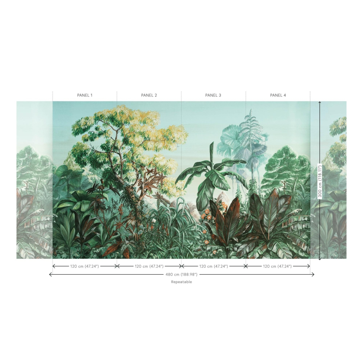Arte | Décors & Panoramiques | Paradisiac | 97790