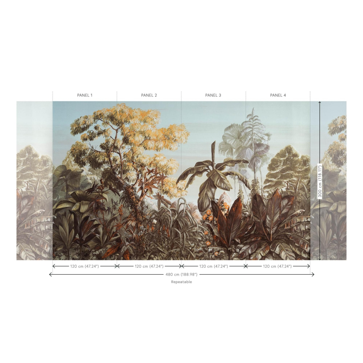 Arte | Décors & Panoramiques | Paradisiac | 97791