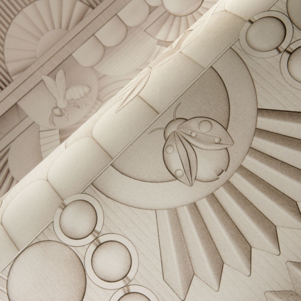 Greenhouse Gathering Arch | MO5057 | Moooi Wallcovering Green House