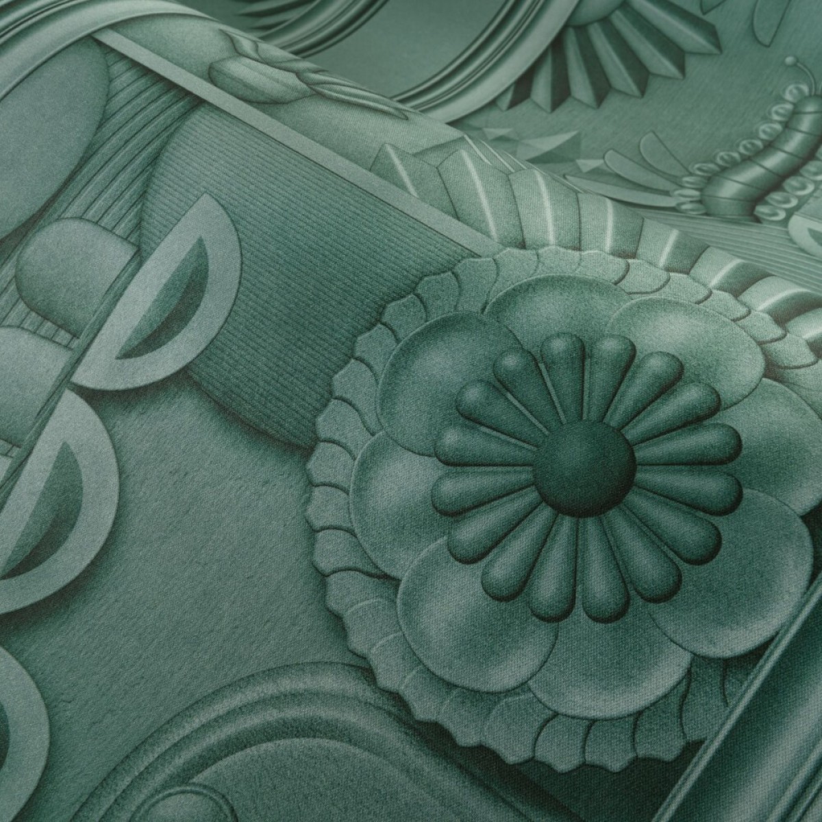 Greenhouse Gathering Window | Moooi Wallcovering Green House