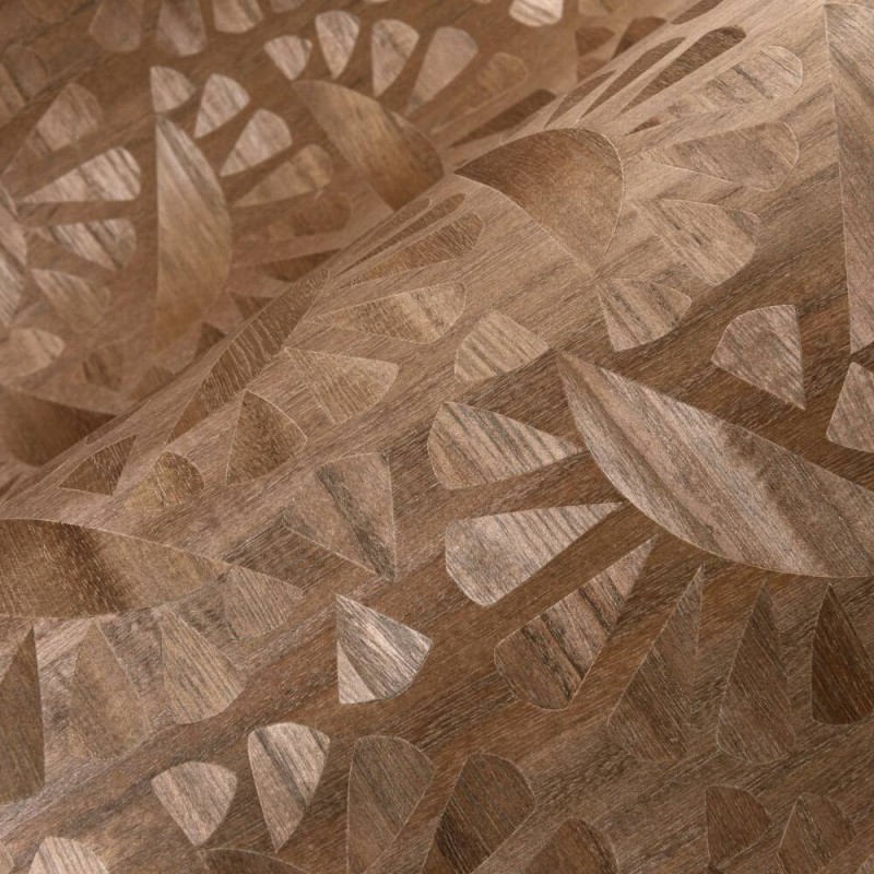 Woodblock Beetle Flora |  Moooi Wallcovering Green House