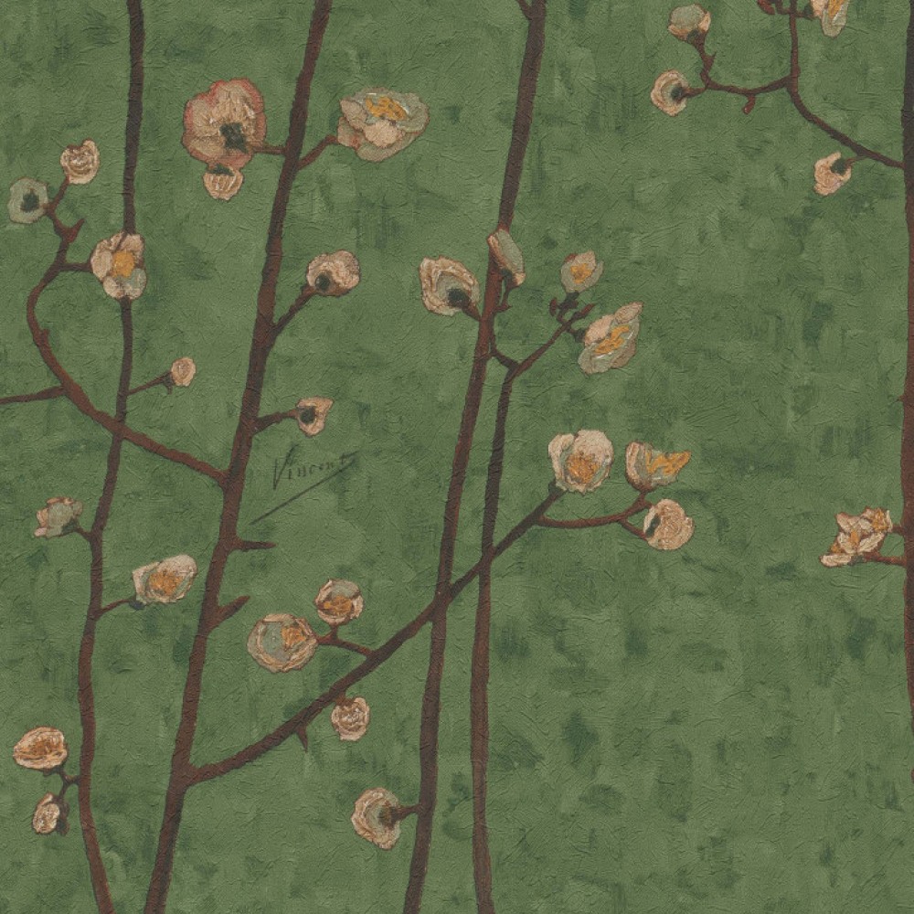 BN Walls / Van Gogh 2019 / Flowers 220024