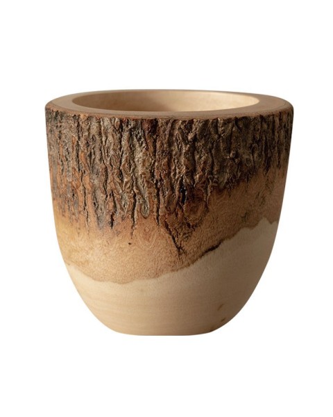 POT STICKER Flowerpot Sticker | Mango Wood