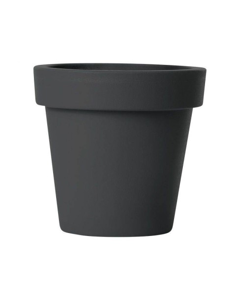 POT STICKER Flowerpot Sticker | Black