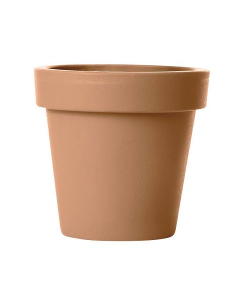 POT STICKER Flowerpot Sticker | Terracotta