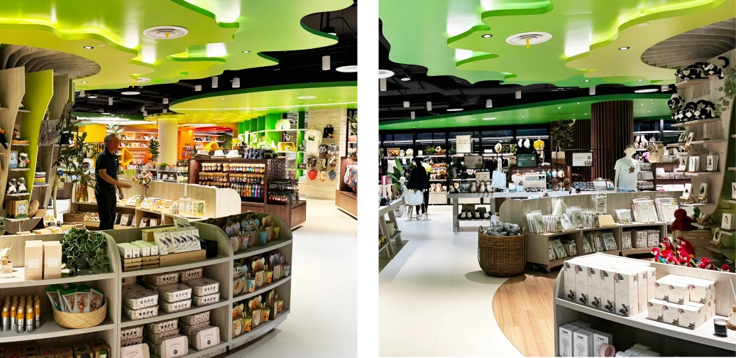 Singapore Zoo Store Area