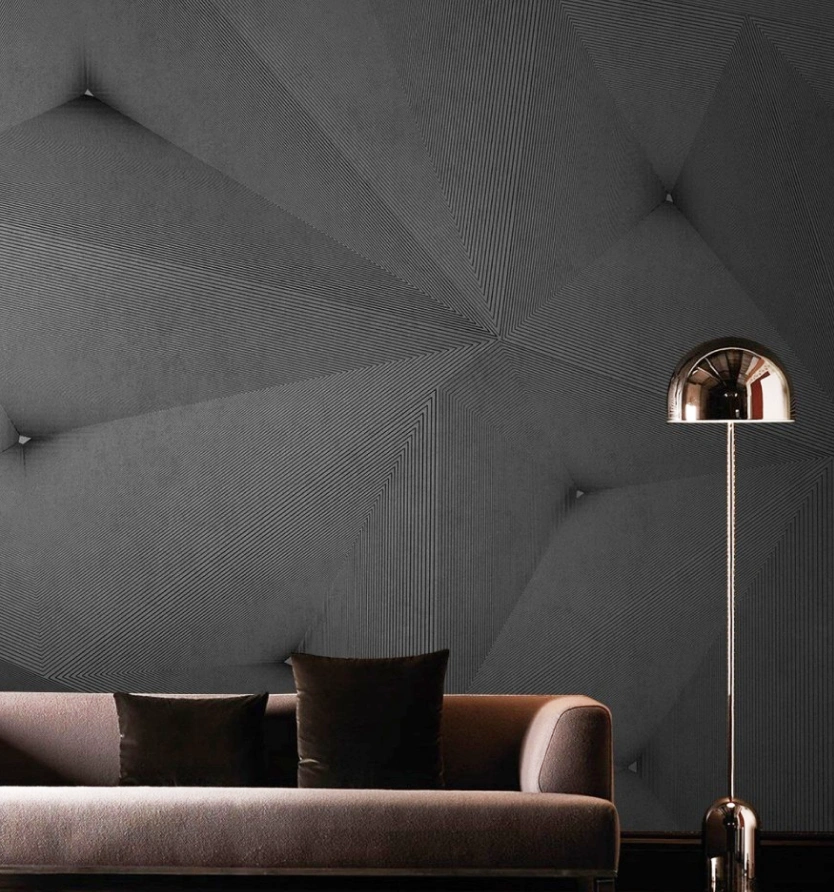 Elegant geometric wallapaper