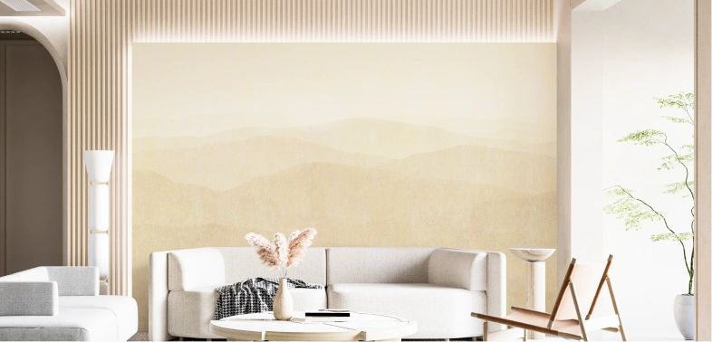 Hills gradient wallpaper