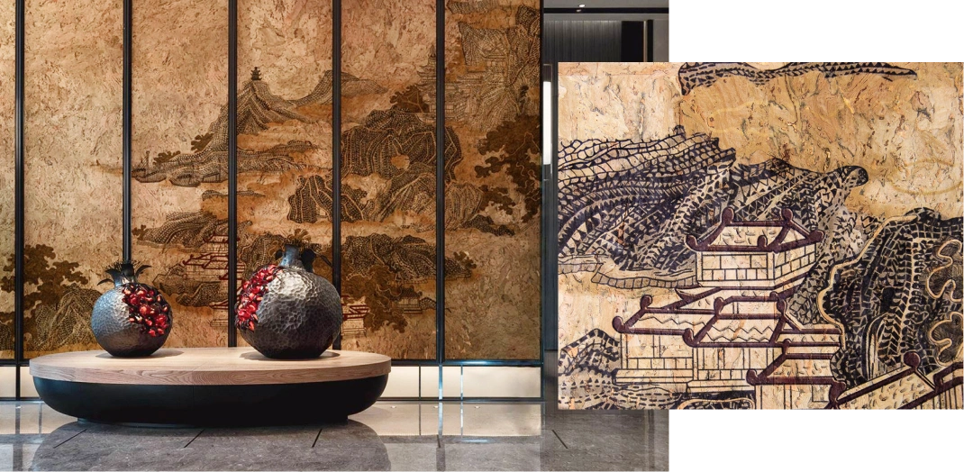 Chinese dynasti wallpaper design by lusoluxe imperial