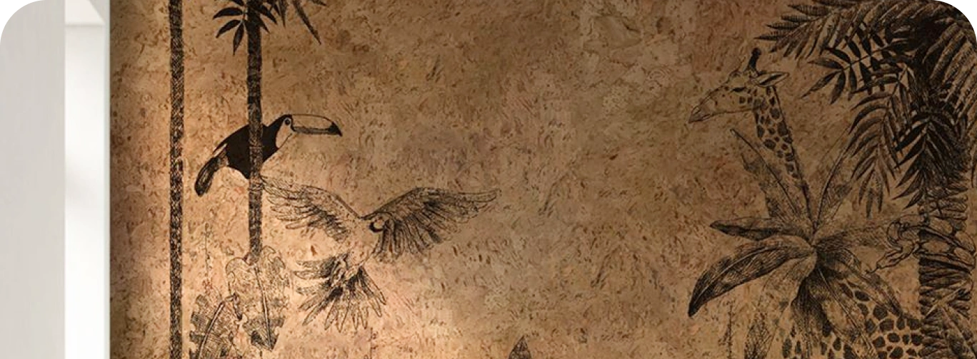 Elegant luxury Wallpaper at home A