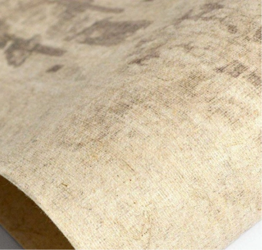 Close up detail for material
