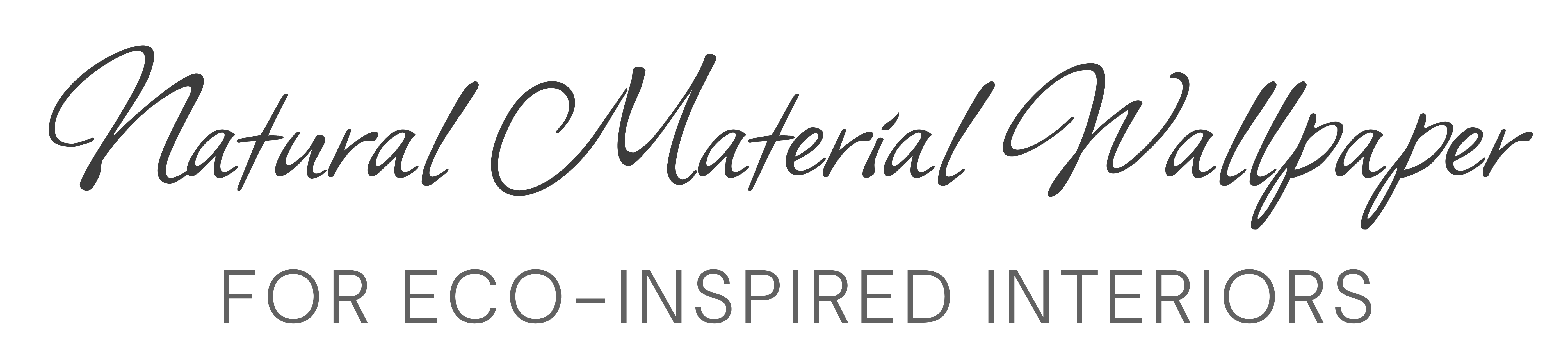 natural material wallpaper