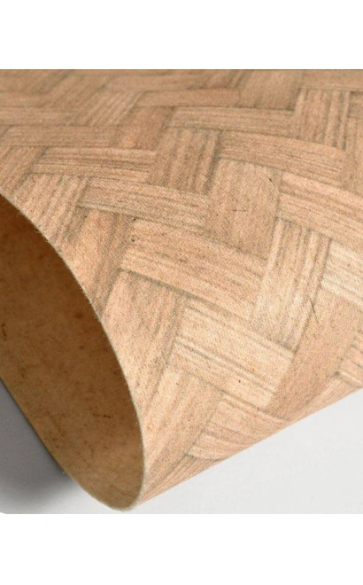 Rattan wallpaper detail