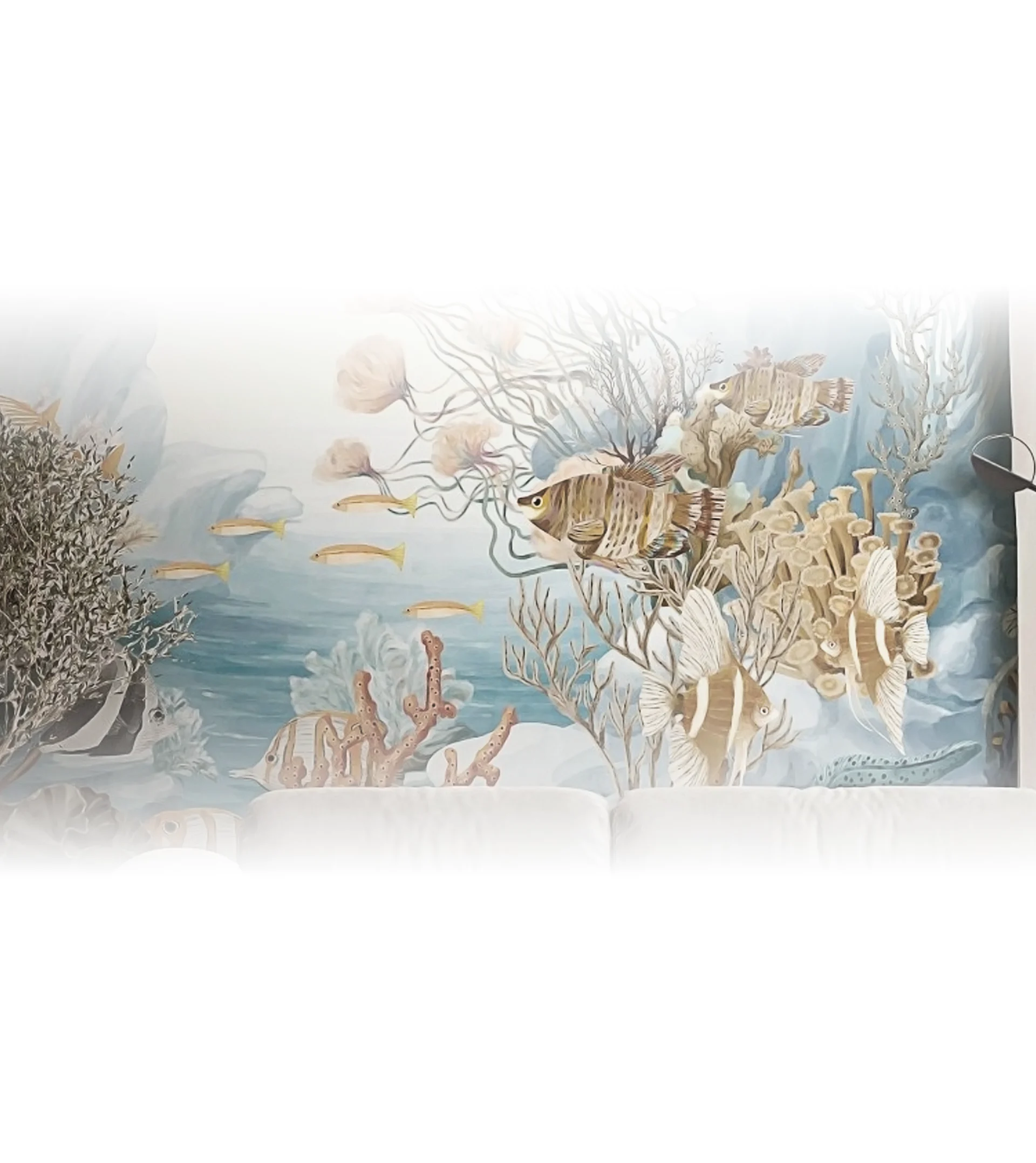 sea water background
