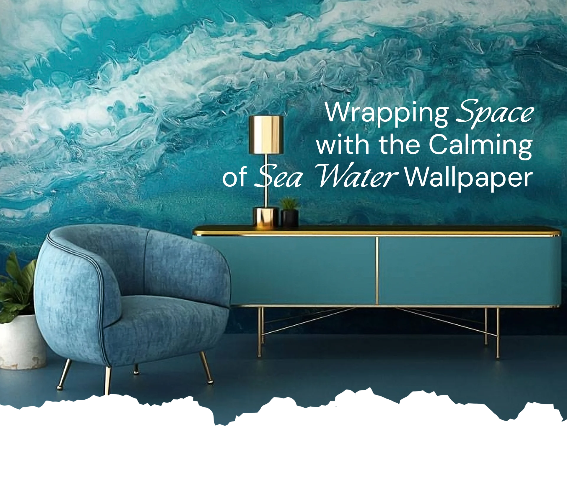 sea water collection wallpaper