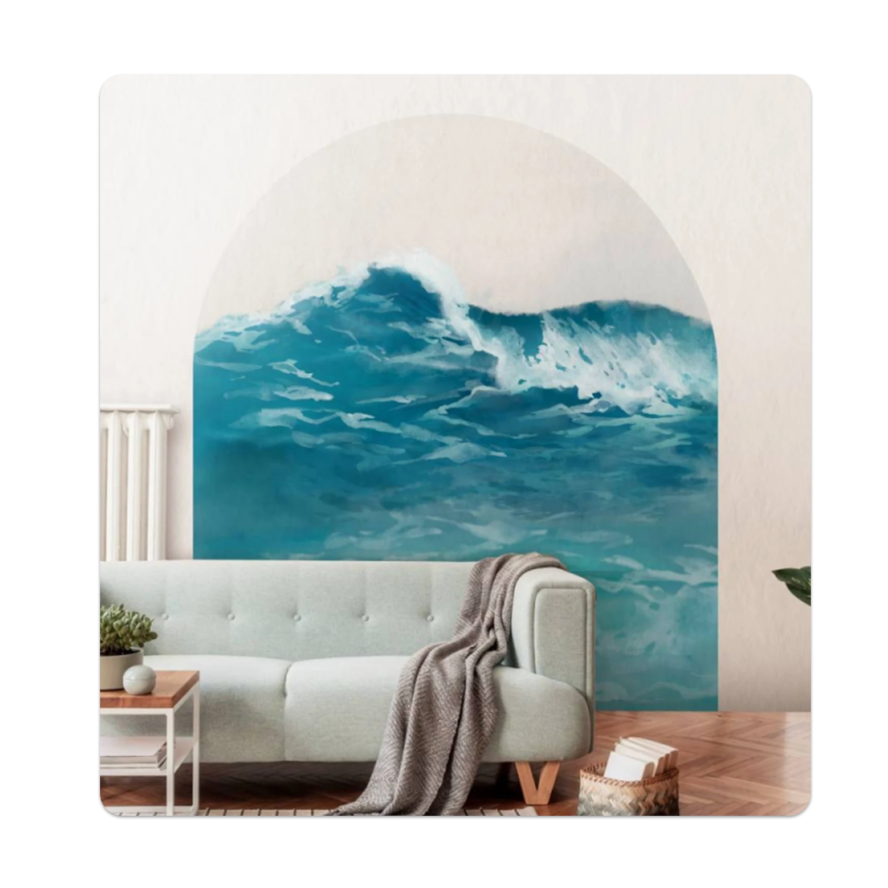 Honpo | Waves, Rushing Shore | HO-0085