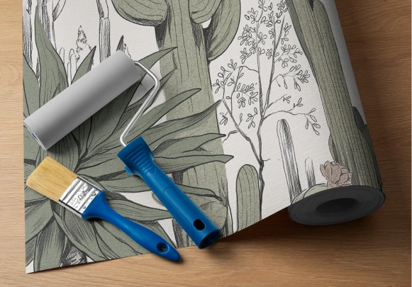 Is travel wallpaper easy to clean and maintain?