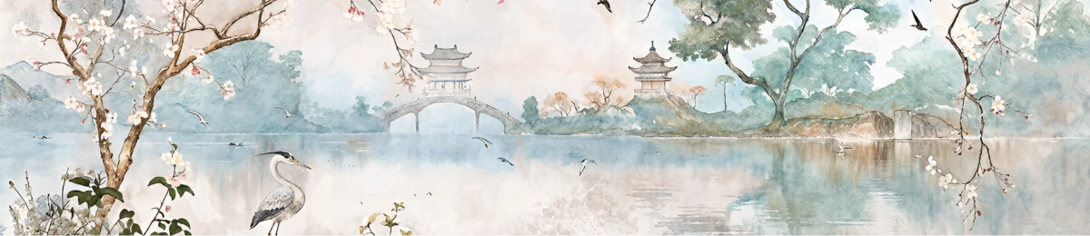 Japan landscape detail wallpaper