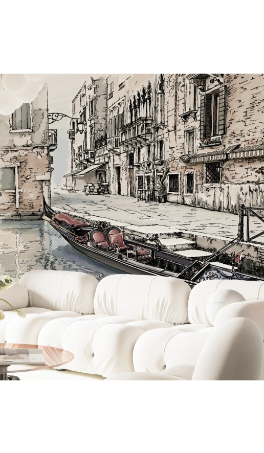 Italia wallpaper themed design