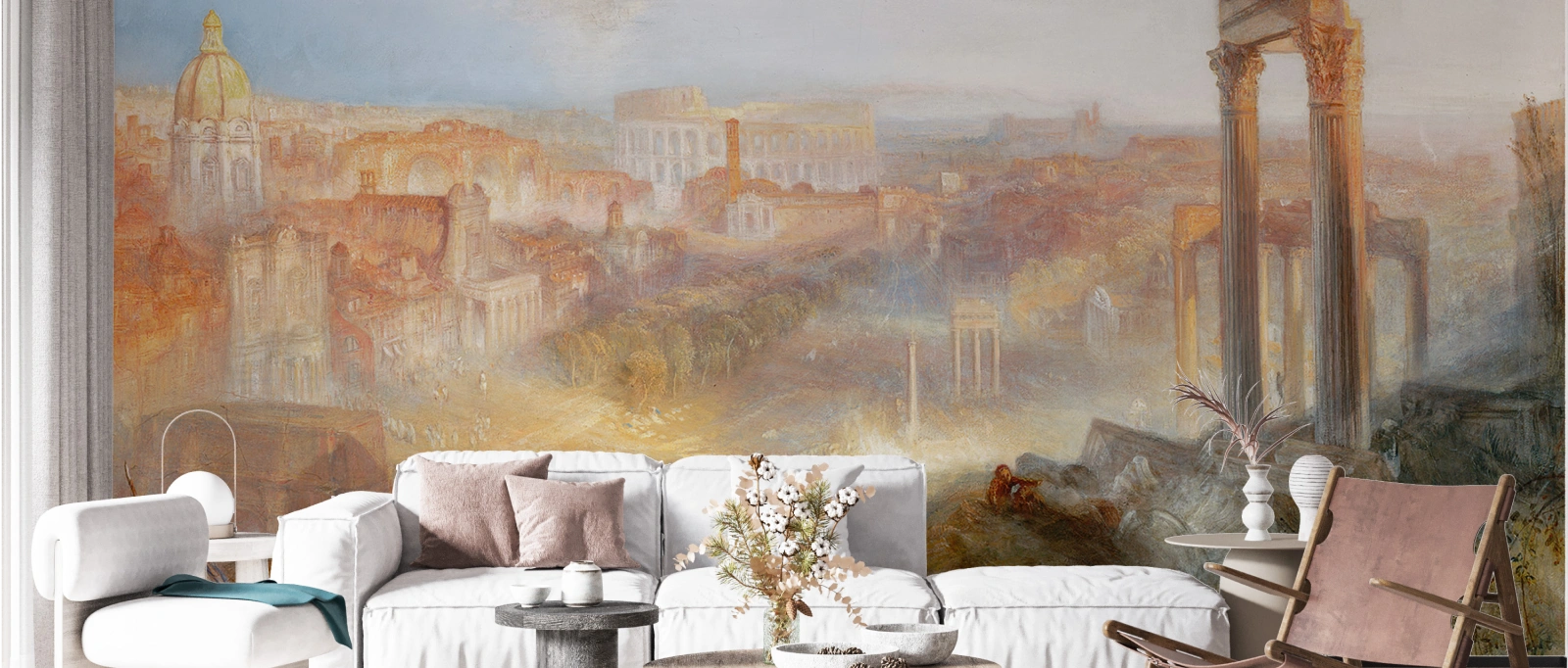 Stunning home with traverl wallpaper