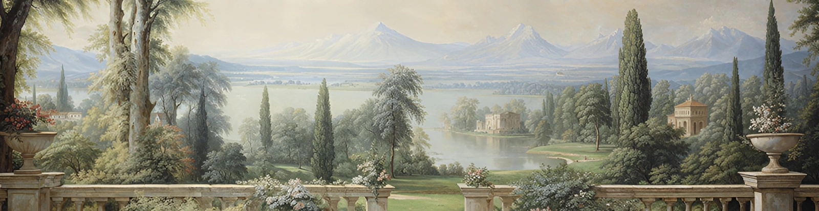 The detail of wallpaper