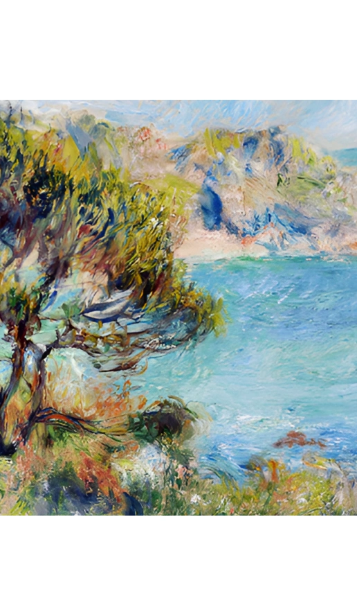 Stunning landscape detail