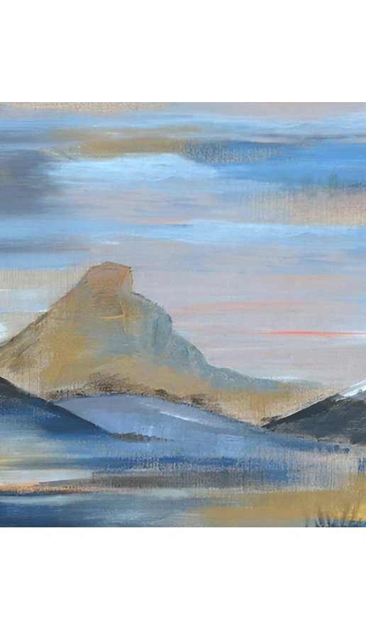 Stunning mouintain detail