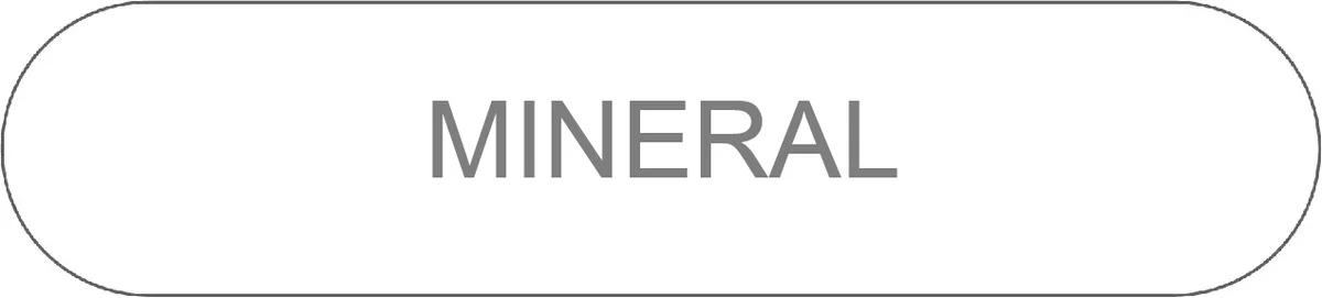 Mineral collection wallpaper