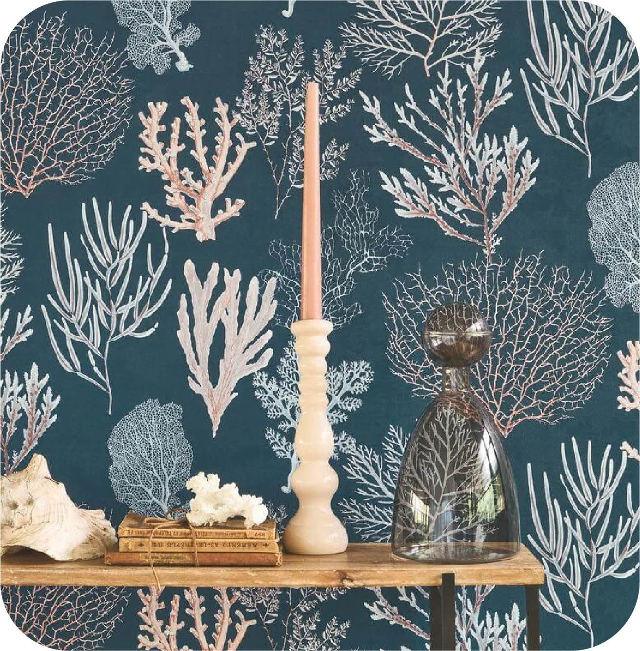 Seaside Wallpaper Design