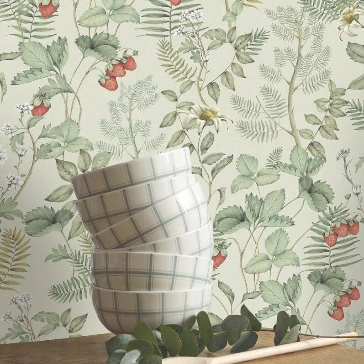 Casadeco | Heritage | Strawberry Field