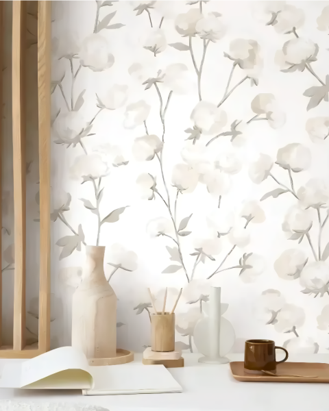 Casadeco | Soliflore | Cotton Flower 