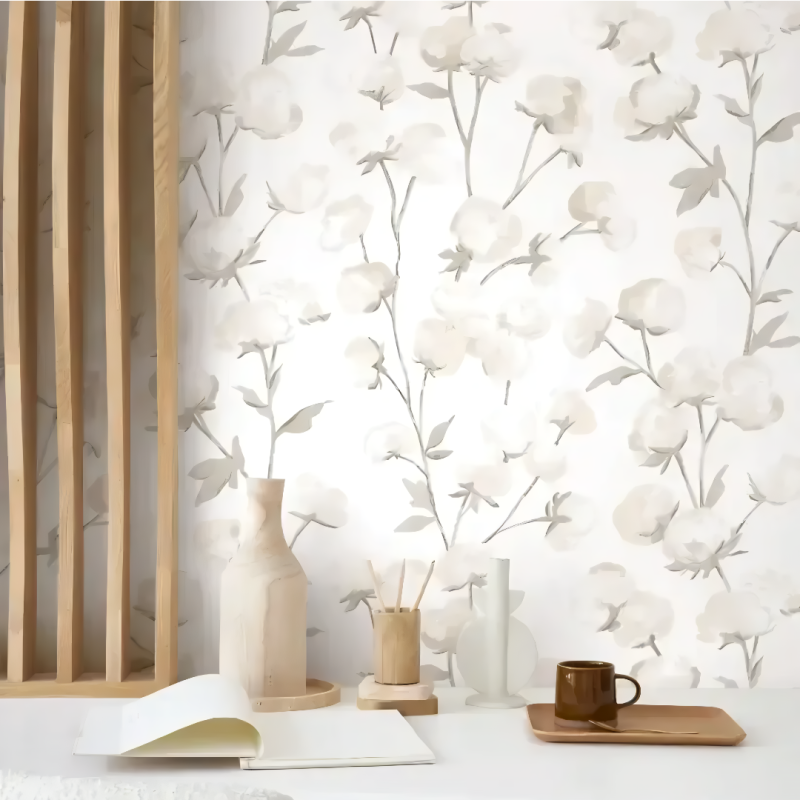 Casadeco | Soliflore | Cotton Flower 