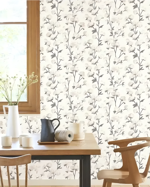 Casadeco | Soliflore | Cotton Flower 