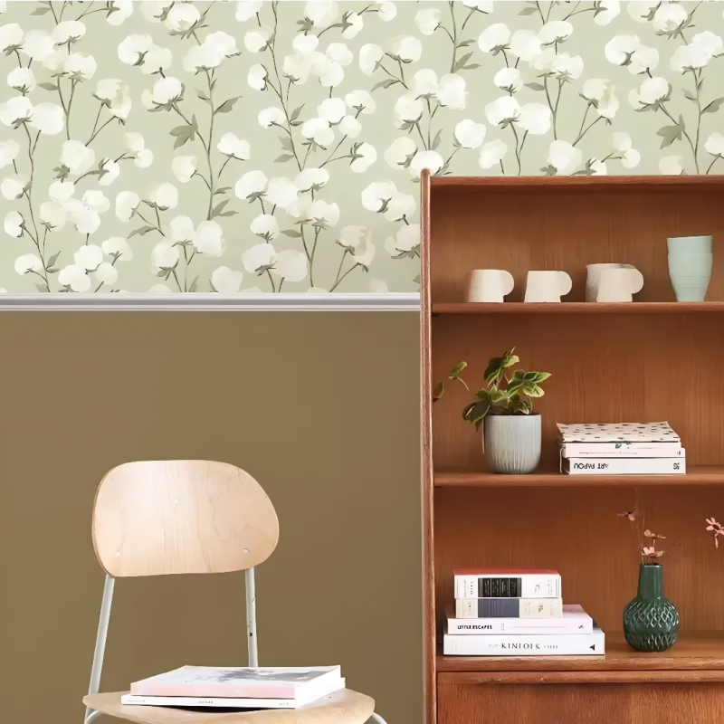 Casadeco | Soliflore | Cotton Flower 
