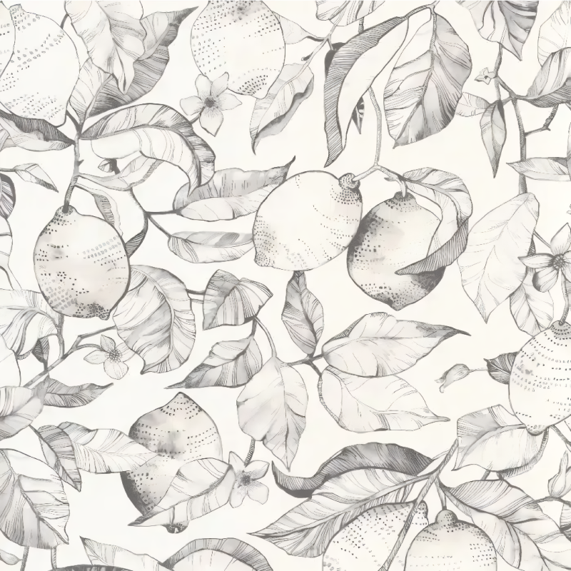 Casadeco | Soliflore | Lemon Tree