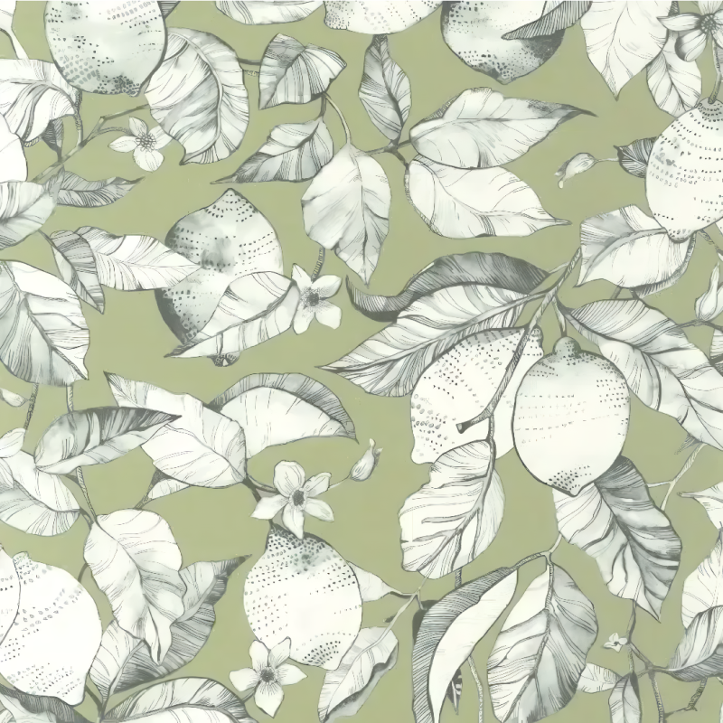Casadeco | Soliflore | Lemon Tree