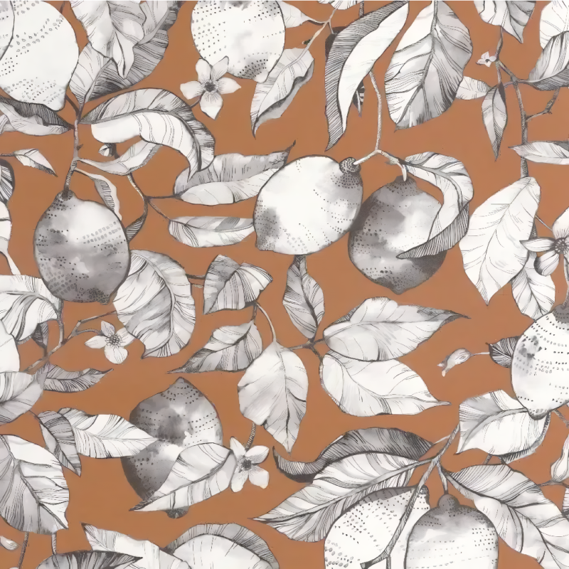Casadeco | Soliflore | Lemon Tree